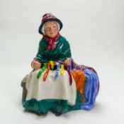 Royal Doulton, character figure, Silks and Ribbons HN2017.