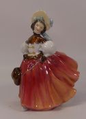 Royal Doulton lady figure, The Skater HN2117. (H: 20 cm)