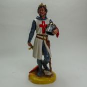 Royal Doulton Character Figure Richard The Lionheart HN3675.