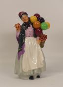Royal Doulton, character figure Biddy Penny Farthing, HN1843. (H: 22cm)