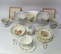 Beatrix Potter Collection to include Royal Albert Tom Kitten China Teacup, Jeremy Fisher side plate,
