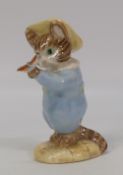 Beatrix Potter Royal Albert Character Figure' Tom Kitten and Butterfly' BP-6a