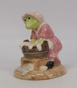 Royal Doulton, Beswick Ware, Beatrix Potter Character figure The Wind In the Willows ' Washerwoman
