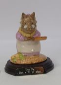 Royal Doulton Beatrix Potter's Beswick Ware Character figure 'This Pig Had A Bit Of Meat' P4030 on a