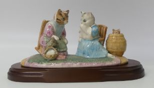 John Beswick, Beatrix Potter Character Figure My Dear Son Thomas P4169, limited edition 1333