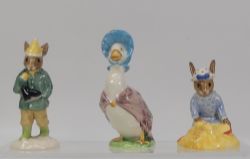 Whimsical Collectables: Beatrix Potter, Bunnykins & Storybook Figurines