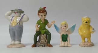 Royal Doulton selection of Character figures to include:- The Winnie The Pooh Collection' Pooh