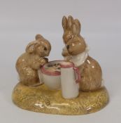 Beatrix Potter Beswick Character Figurine 'Flopsy, Mopsy and Cotton-tail' 100th Anniversary of the