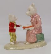 Royal Doulton, Beswick Ware 'Happy Birthday Rupert' figure 11001, Limited Edition 0258, boxed with