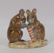 Royal Albert Character figures 'The Christmas Stocking' BP-6a