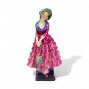 Royal Doulton early lady figure, Priscilla HN1340.