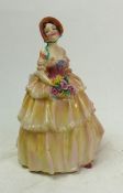 Royal Doulton early lady figure, Irene HN1621. (H: 17.5cm)