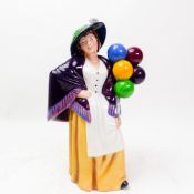 Royal Doulton character figure Balloon Lady HN2935.