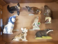 Victorian carved walnut banjo barometer, h.72cm/28inches.