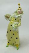 Coalport figurine 'Clown'.