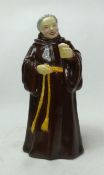 Coalport figurine 'Holy Friar'.
