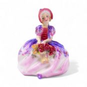 Royal Doulton early smaller figure Monica HN1467.
