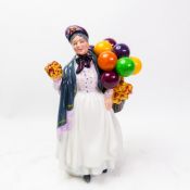 Royal Doulton character figure Biddy Penny Farthing, HN1843.