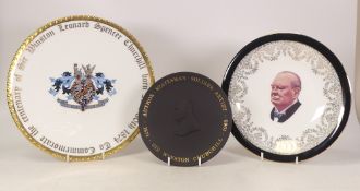 A Pair of Italian Ceramic Lamps, Height 45cm. (2)