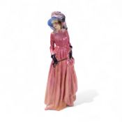Royal Doulton early lady figure, Maureen HN1770.