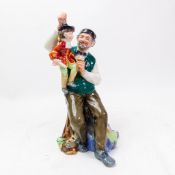 Royal Doulton Character Figure The Puppetmaker HN2253.