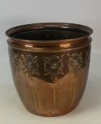 Mason Ironstone 'Chartreuse' Double handled footed vase, lamp base on wooden plinth with light