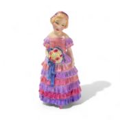 Royal Doulton early smaller figure The Little Bridesmaid HN1433.