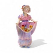 Royal Doulton early, smaller figure Lucy Ann HN1502.