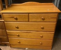 A large reconstituted stone garden seat, with quatrefoil base. Collection or courier only. (H: