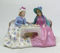 Royal Doulton seconds figure Afternoon Tea HN1747.