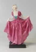 Royal Doulton, early lady figure Delight HN1772. (H: 18cm)