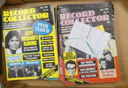 Record Collector Vintage Magazines To Include:- 1983 x 2, 1984 x 7, 1985 x 3, 1986 x 4, 1987 x 2,