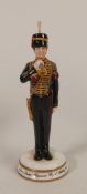 Michael Sutty, Limited Edition Military Figure - Junior Leaders Regimental Royal Artillery 1981.