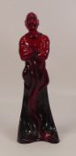 Royal Doulton Flambe figure, The Genie HN2999. (H: 25.5cm)