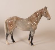Beswick grey roan hunter H260. a/f