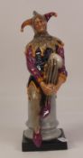 Royal Doulton character figure, The Jester HN2016. (H: 25cm)