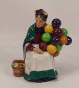 Royal Doulton character figure, The Old Balloon Seller HN1315. (H: 18cm)