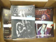 The History Of Rock Magazines including The Soul Brother No.1 featuring legendary James Brown. 121