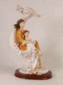 Giuseppe Armani Figure, Two Hearts as One, Height 31cm.
