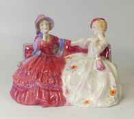 Royal Doulton, character figure The Gossips HN2025.