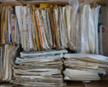 Tray of world covers