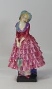 Royal Doulton early lady figure, Prisailla HN1340. (H: 21cm)