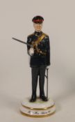 Michael Sutty, Limited Edition Military Figure - Royal Horse Artillery 1970. Height: 19.5cm