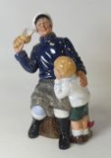 Royal Doulton character figure, Song of the Sea HN2729. (H: 20.5cm)