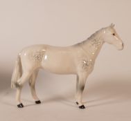 Beswick grey huntsman's horse, model no. 1484.