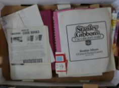 Album of stamp booklets including some pre decimal and later up to 1970's / 80's.
