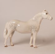 Beswick Grey Connemara Pony, model no. 1641.