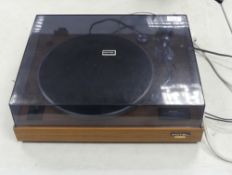 Rotel RP-900 belt-drive stereo turntable with original cartridge.
