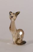 Swarovski Crystal Lovlots Cat 'Diane' No. 988017, height 12cm, in box.