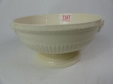 Wedgwood 'Edme' Rams Head Bowl, 20.5cm in diameter.